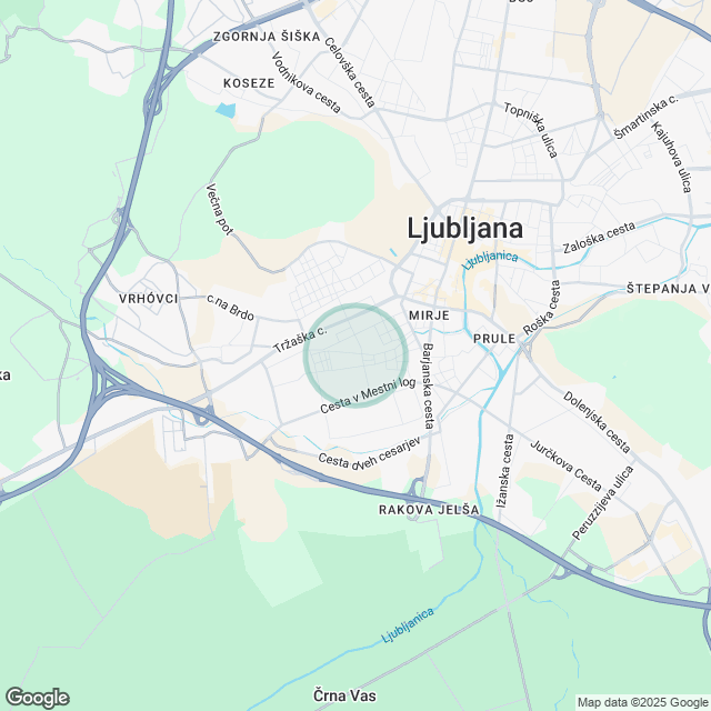 Lokacija nepremičnine
