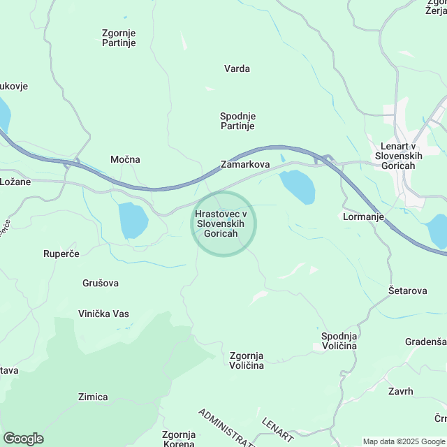 Lokacija nepremičnine