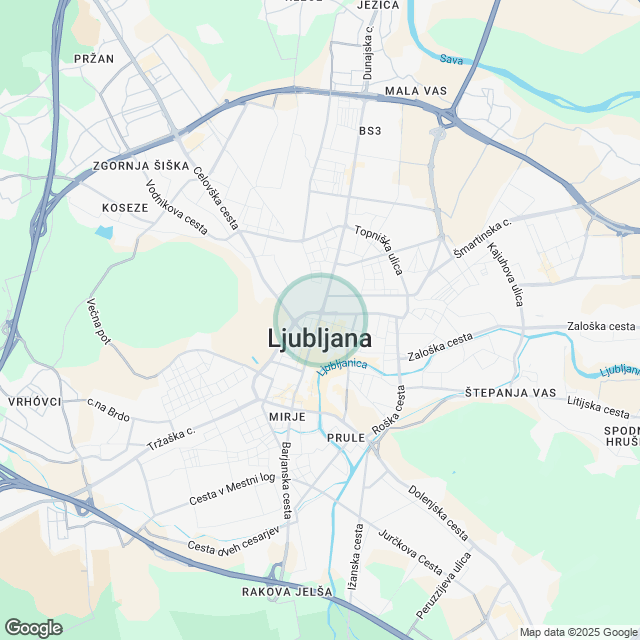 Lokacija nepremičnine