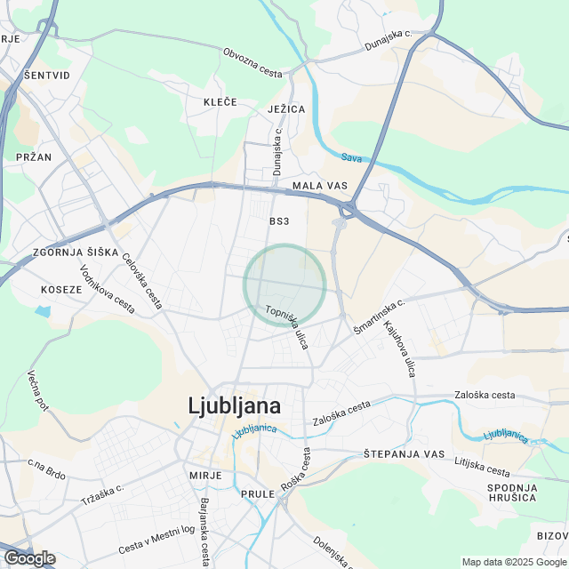 Lokacija nepremičnine