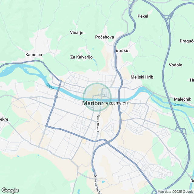 Lokacija nepremičnine