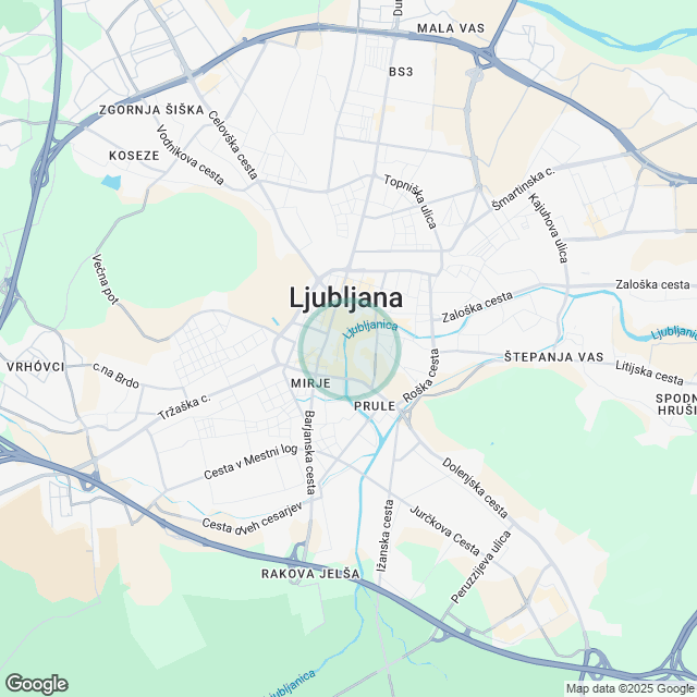 Lokacija nepremičnine