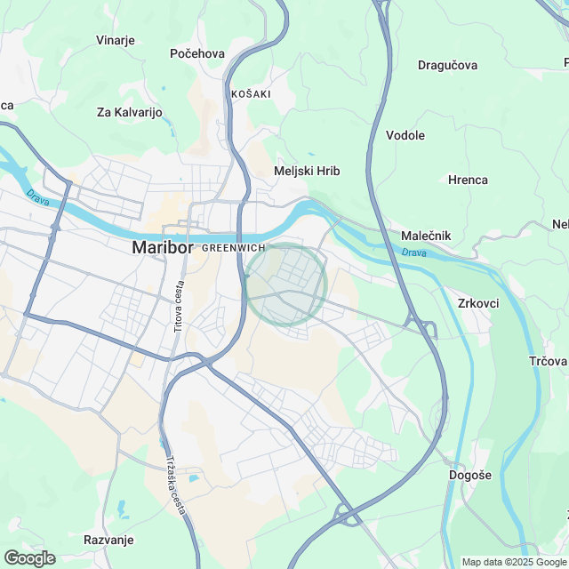 Lokacija nepremičnine