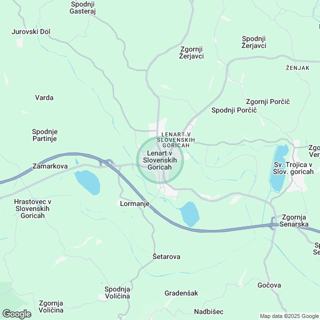 Lokacija nepremičnine