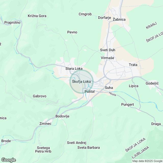 Lokacija nepremičnine
