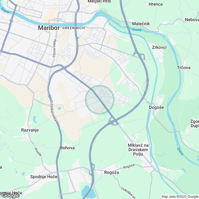 Lokacija nepremičnine