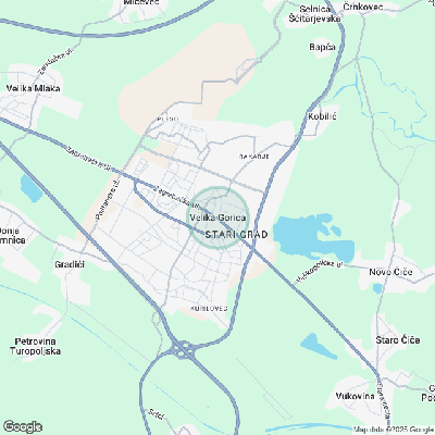 Velika Gorica, bližnja okolica, lepa hiša dvojčka 170 m2 z vrtom 145 m2