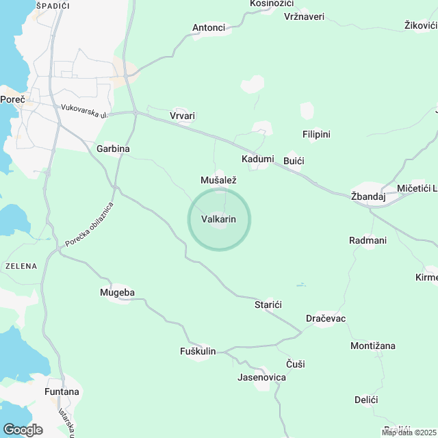 Lokacija nepremičnine
