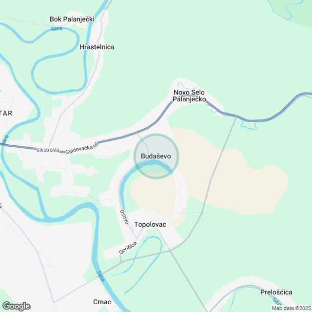 Lokacija nepremičnine