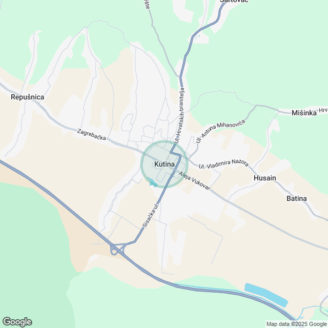 Lokacija nepremičnine