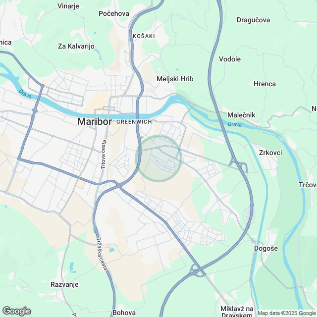Lokacija nepremičnine