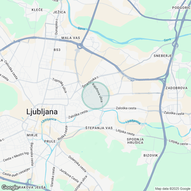 Lokacija nepremičnine
