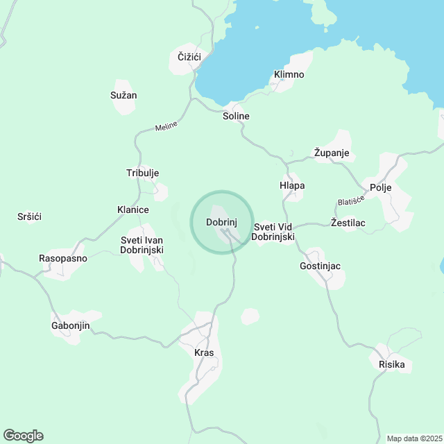 Lokacija nepremičnine