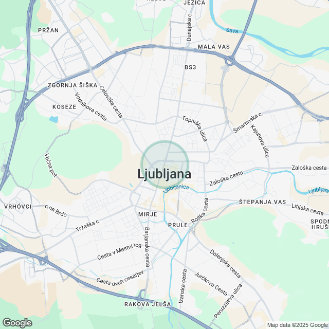 Lokacija nepremičnine