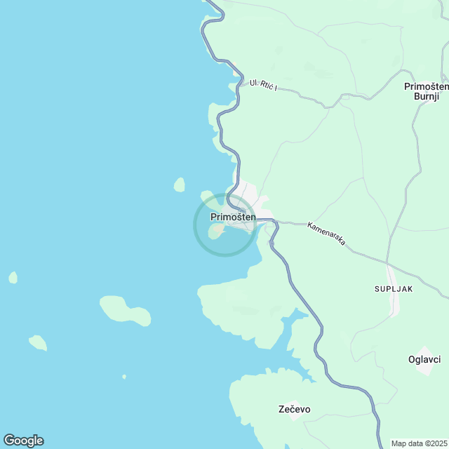 Lokacija nepremičnine