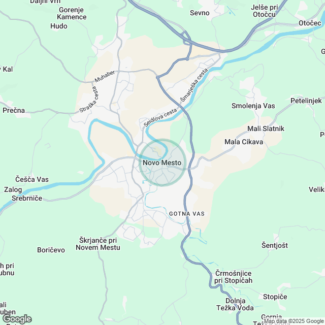 Lokacija nepremičnine