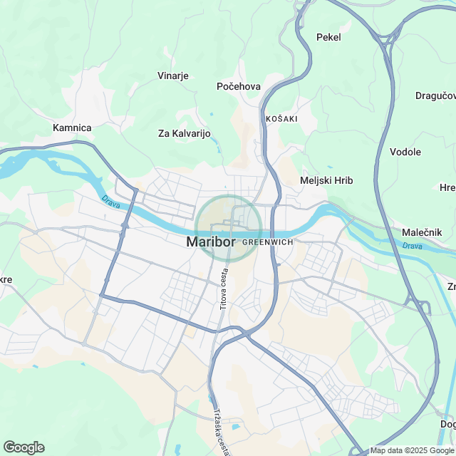 Lokacija nepremičnine