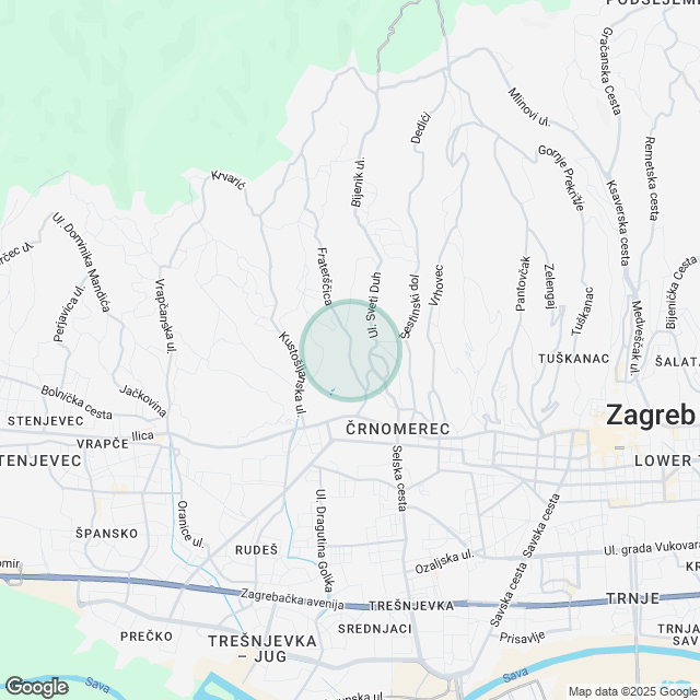 Lokacija nepremičnine