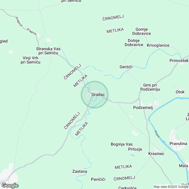 Lokacija nepremičnine
