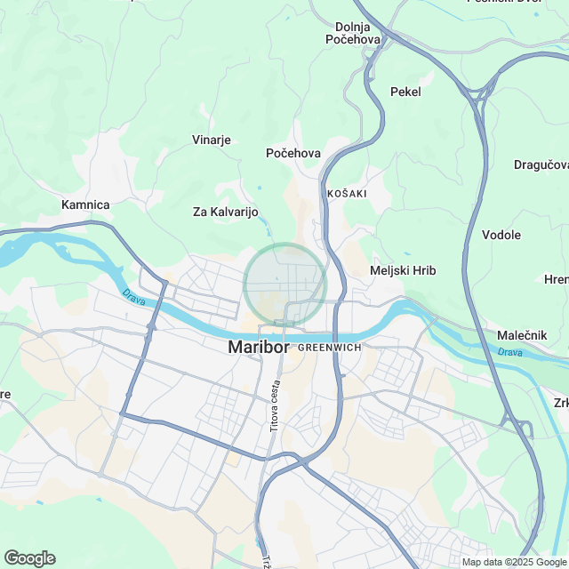 Lokacija nepremičnine