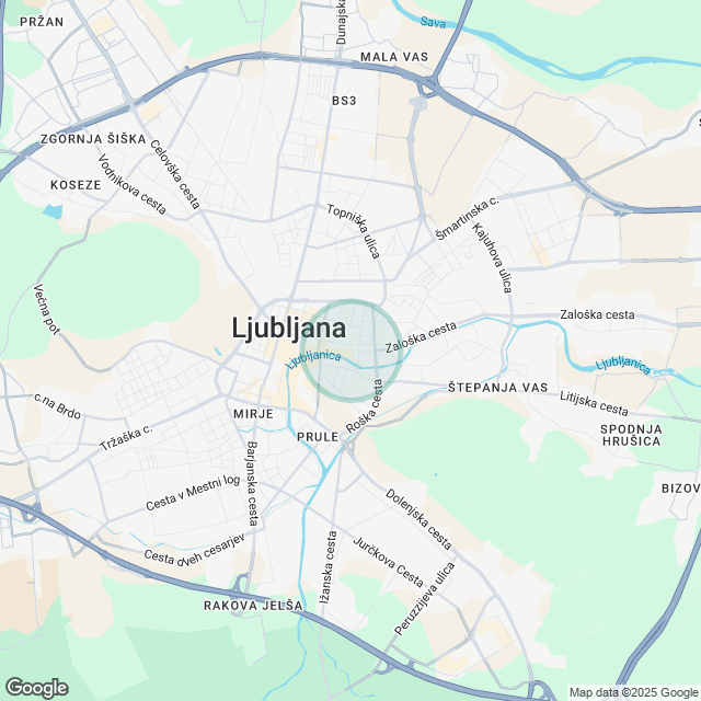 Lokacija nepremičnine