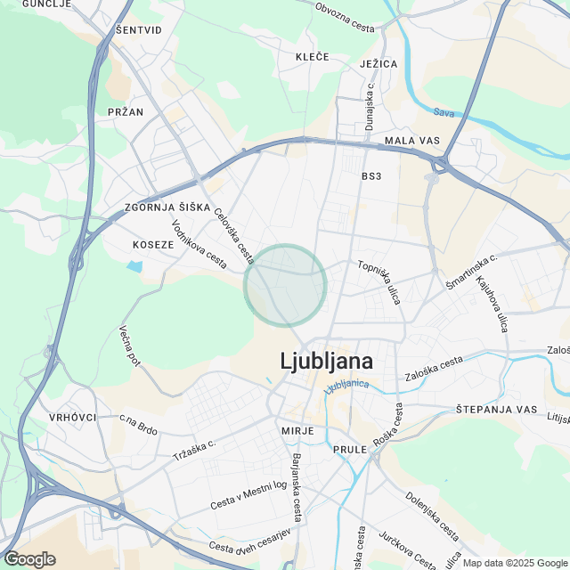 Lokacija nepremičnine