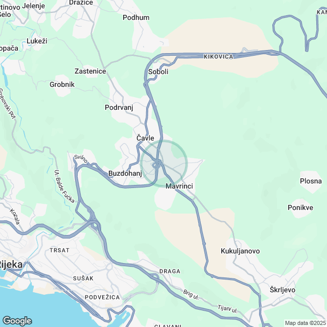 Lokacija nepremičnine
