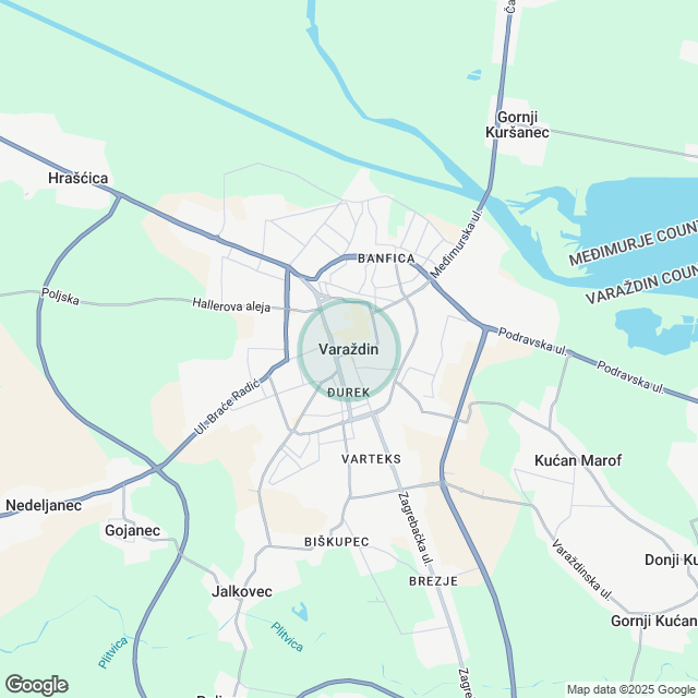 Lokacija nepremičnine