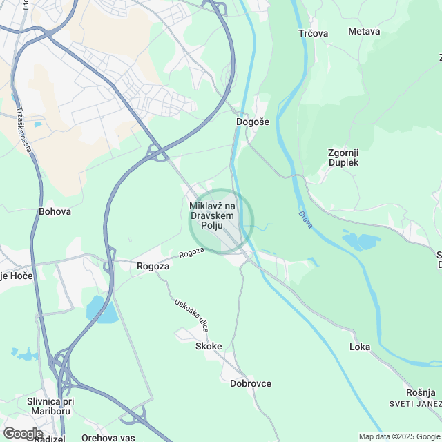 Lokacija nepremičnine