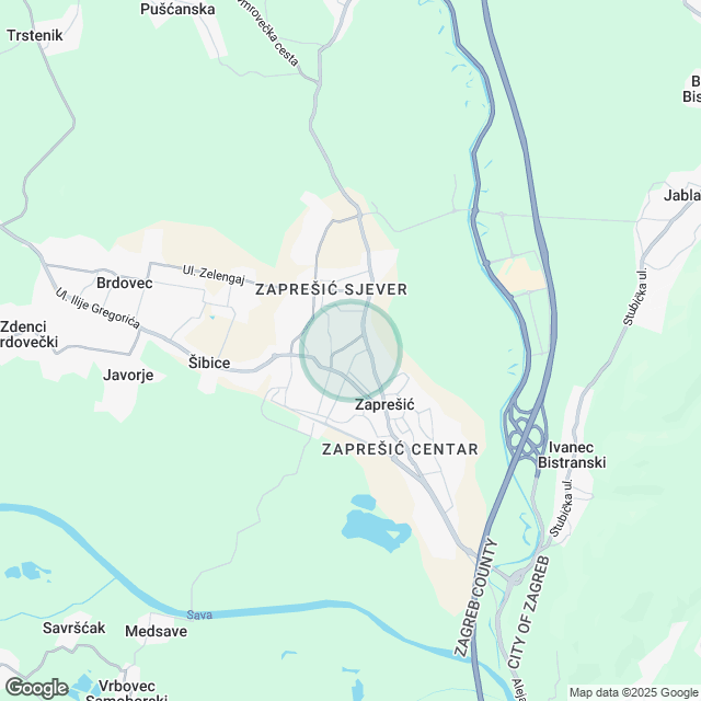 Lokacija nepremičnine