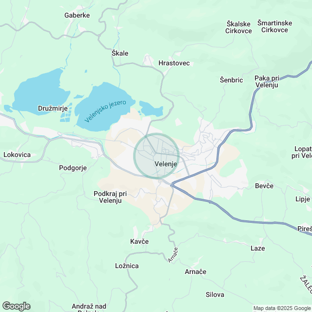 Lokacija nepremičnine
