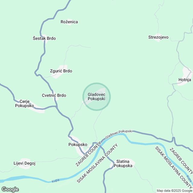 Lokacija nepremičnine