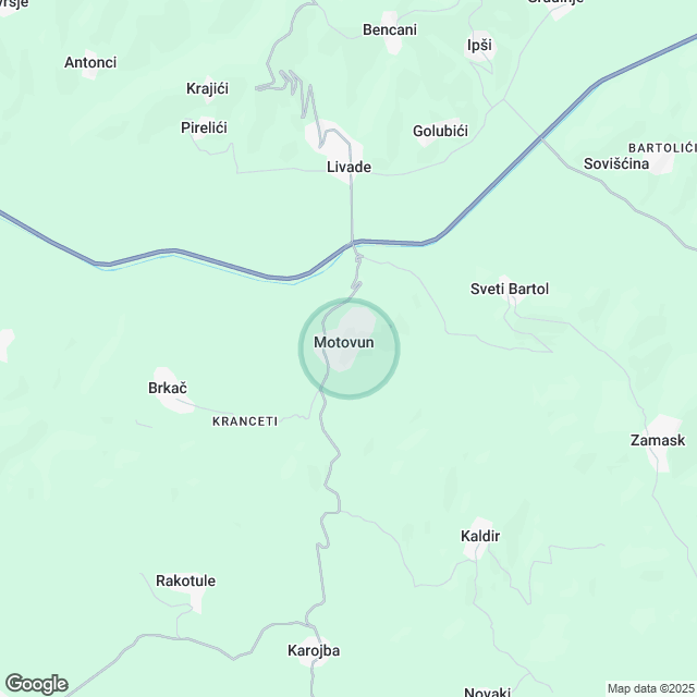 Lokacija nepremičnine