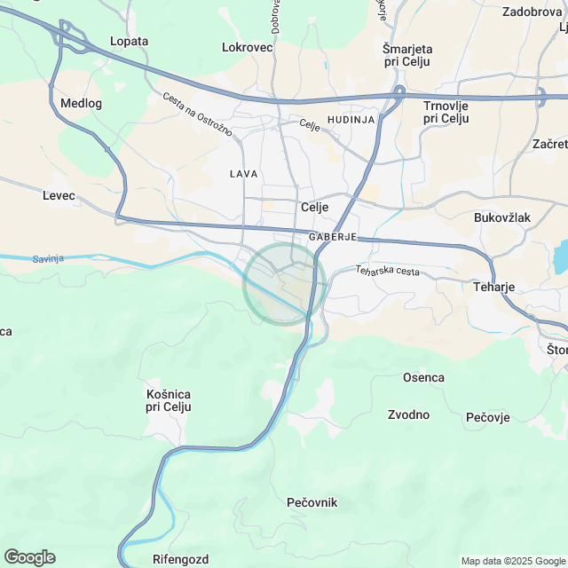 Lokacija nepremičnine
