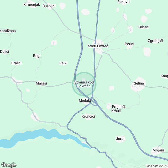 Lokacija nepremičnine