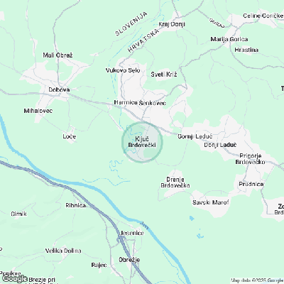Ključ Brdovečki 1.121m2