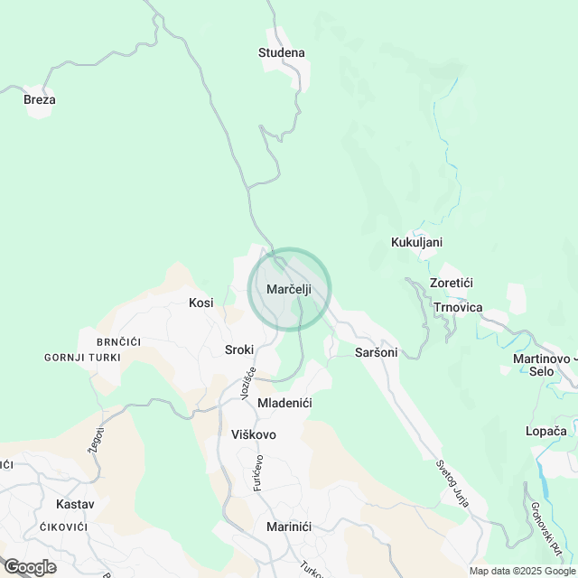Lokacija nepremičnine