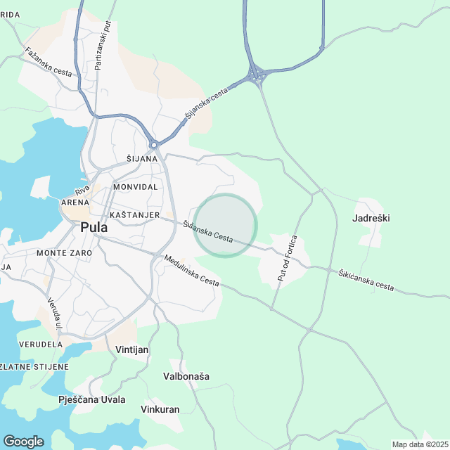 Lokacija nepremičnine