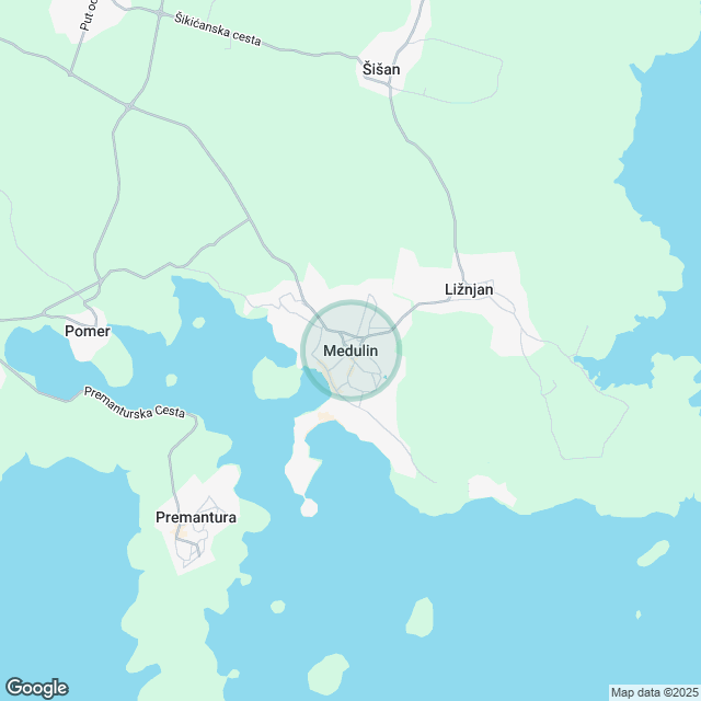 Lokacija nepremičnine