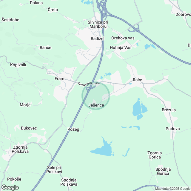 Lokacija nepremičnine