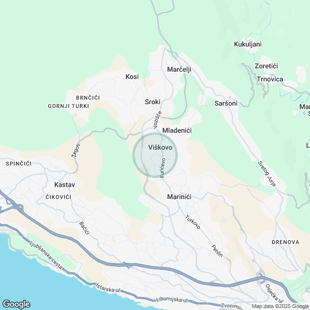 Lokacija nepremičnine
