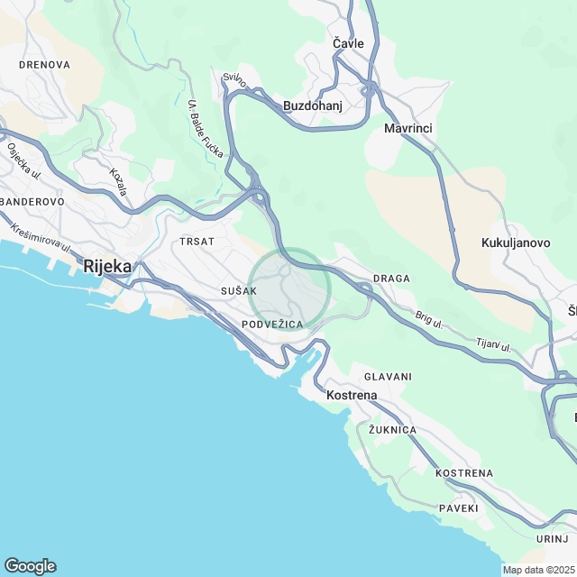Lokacija nepremičnine