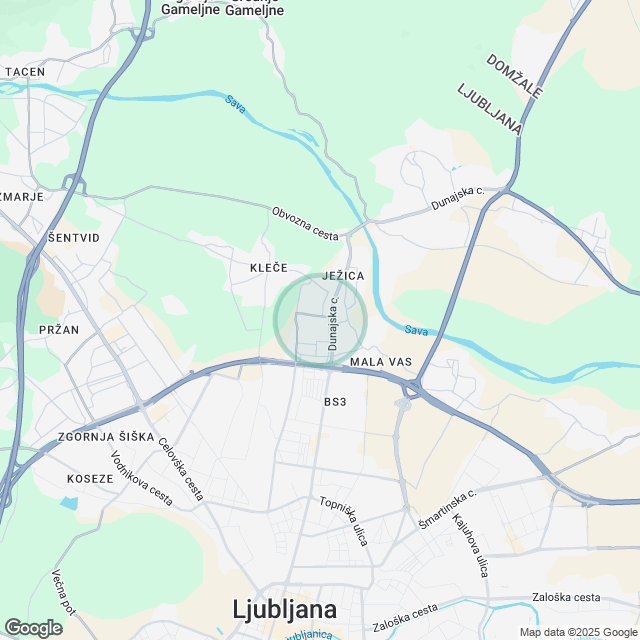 Lokacija nepremičnine