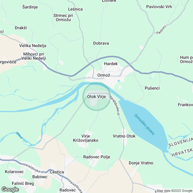 Lokacija nepremičnine