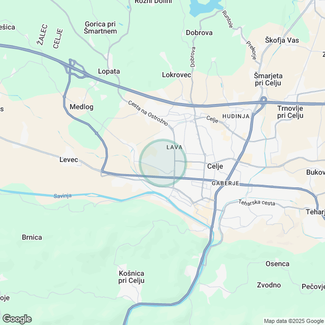 Lokacija nepremičnine