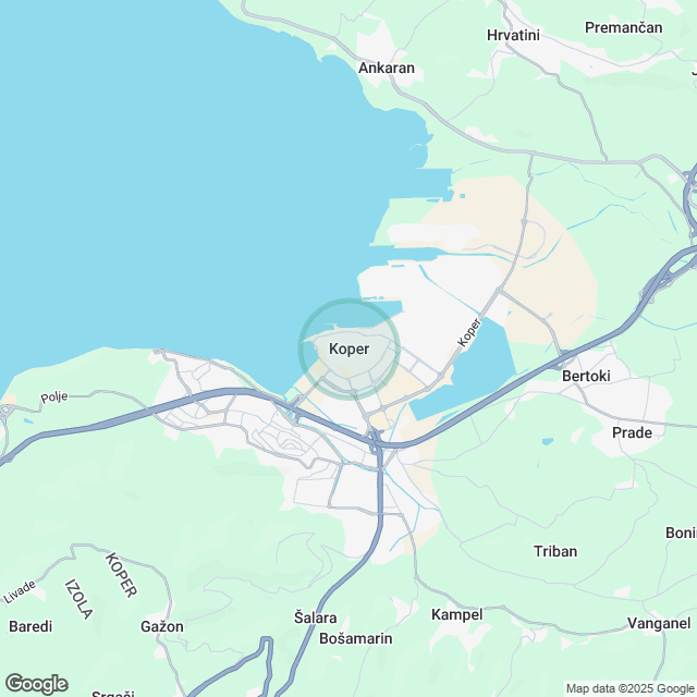Lokacija nepremičnine