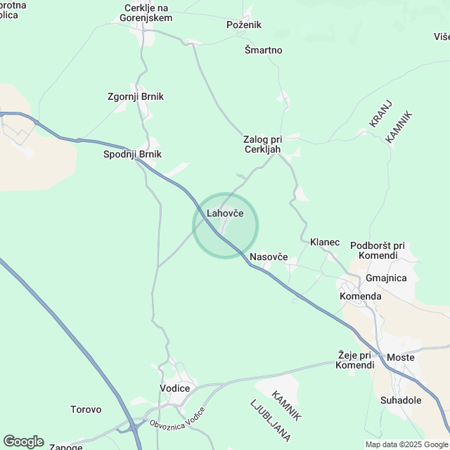 Lokacija nepremičnine