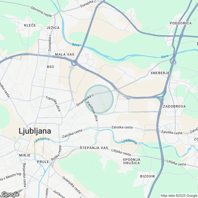 Lokacija nepremičnine