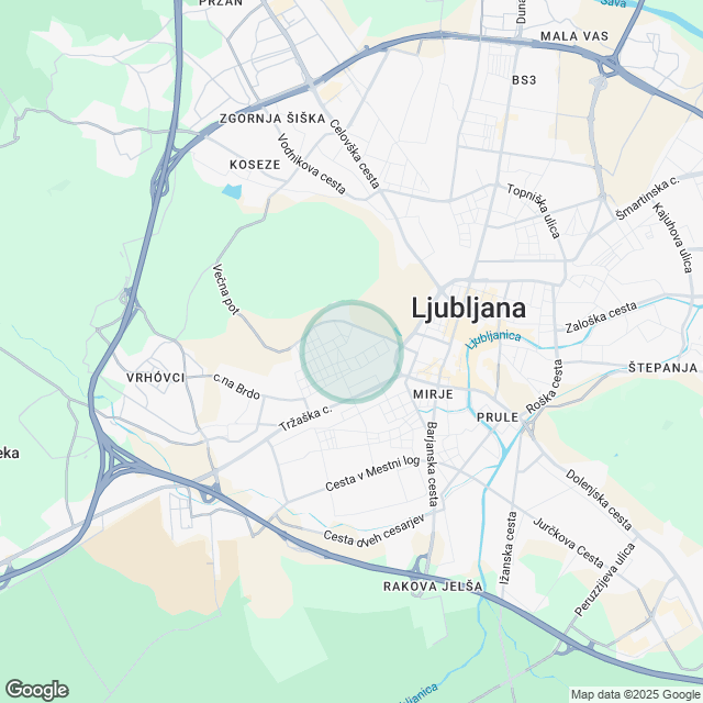 Lokacija nepremičnine