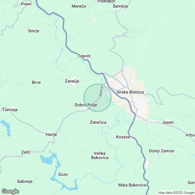 Lokacija nepremičnine